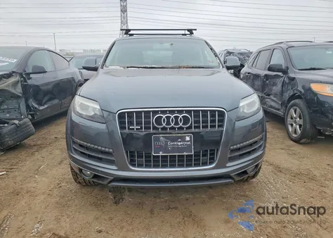 2015 Audi Q7 Premium Plus z USA, uszkodzony, nr VIN WA1LGAFEXFD003016